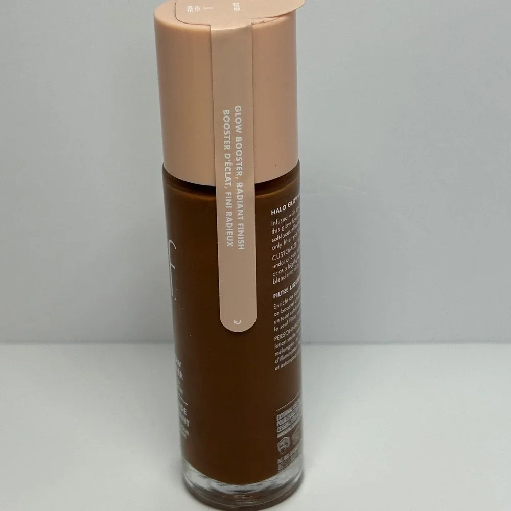 elf Halo‎ Glow Liquid Filter Shade 8 Rich Glow Booster 1.06 fl oz 82120